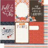 Forever Fall - Vertical Journaling 30,5x30,5 cm